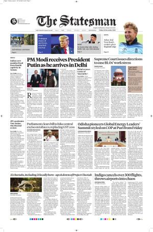  Bhubaneswar -The Statesman