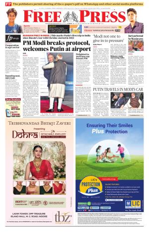 Free Press - Bhopal Epaper Edition