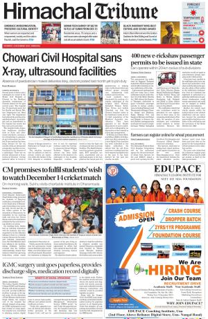 Himachal Tribune