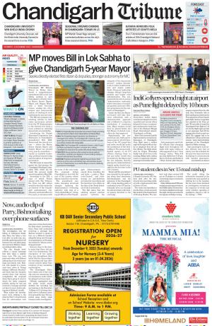 Chandigarh Tribune