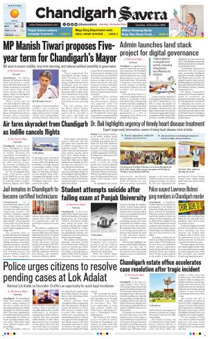 Chandigarh The Savera