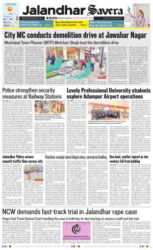 Jalandhar The Savera