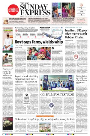 The New Indian Express-Tirupati