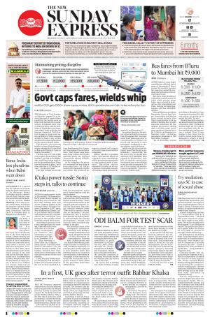 The New Indian Express-Belagavi