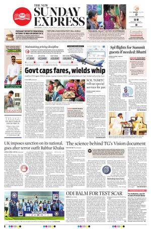 The New Indian Express-Hyderabad