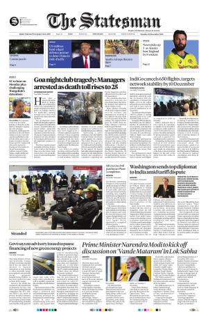 Delhi - The Statesman