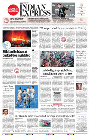 The New Indian Express-Dharmapuri