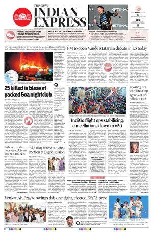 The New Indian Express-Kalaburagi