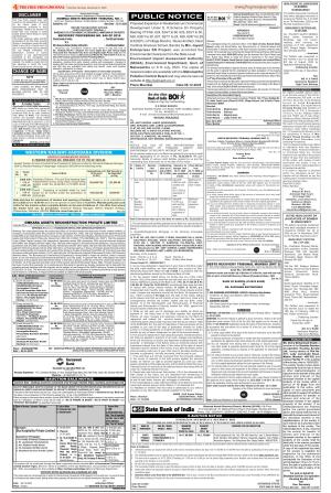 Public Notices Archive