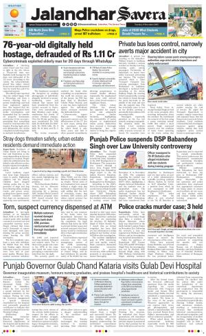 Jalandhar The Savera