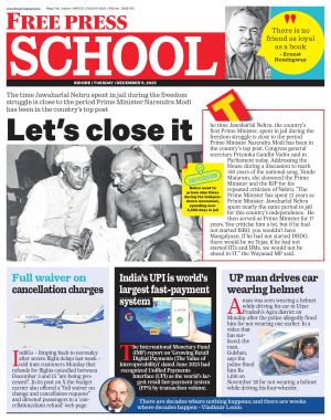 Free Press School - Indore Edition