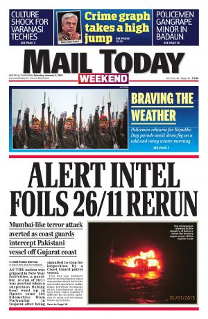 Mail Today, January 3, 2015