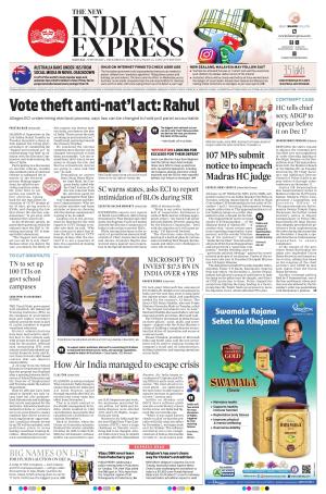 The New Indian Express-Madurai