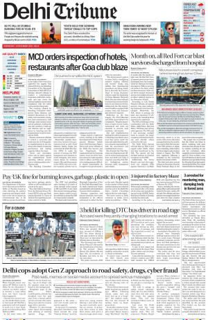 Delhi Tribune