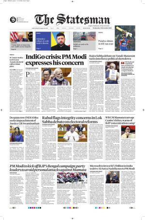  Bhubaneswar -The Statesman