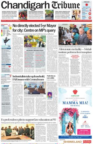 Chandigarh Tribune