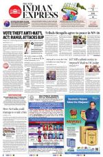 The New Indian Express-Bhubaneswar