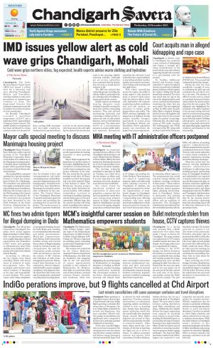 Chandigarh The Savera