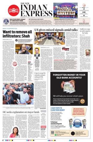 The New Indian Express-Hyderabad