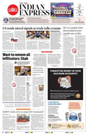 The New Indian Express-Kochi