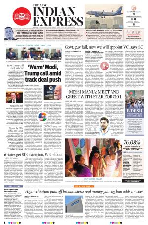 The New Indian Express-Kannur