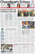 Chandigarh Tribune