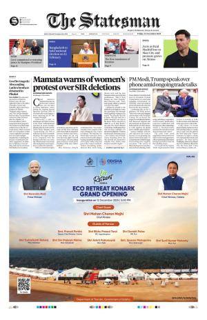 Kolkata - The Statesman