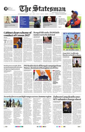 Siliguri - The Statesman