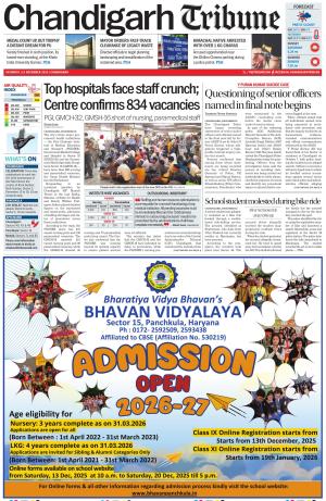 Chandigarh Tribune