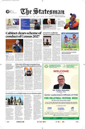  Bhubaneswar -The Statesman