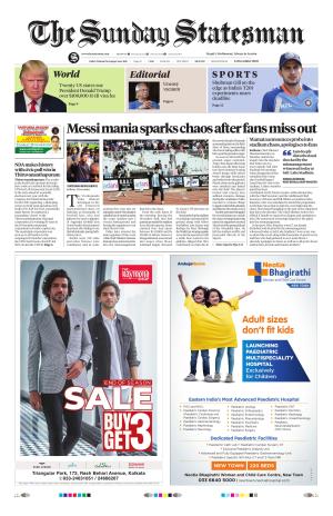 Siliguri - The Statesman