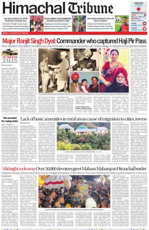 Himachal Tribune