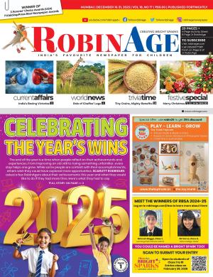 RobinAge: India's Favourite Newspaper for Children