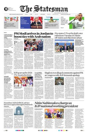 Delhi - The Statesman