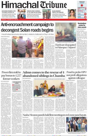 Himachal Tribune