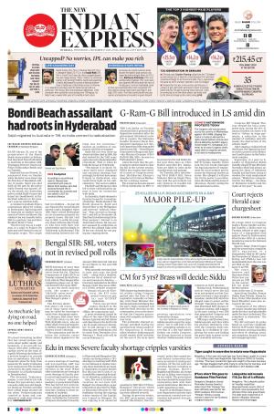 The New Indian Express-Hubballi