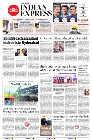 The New Indian Express-Bhubaneswar