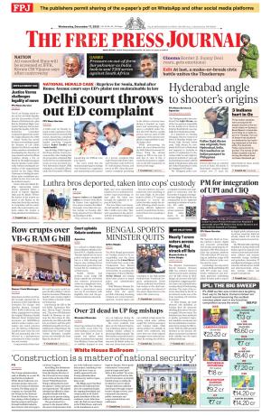 Free Press - Mumbai Epaper