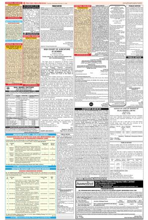 Public Notices Archive