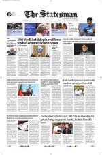  Bhubaneswar -The Statesman