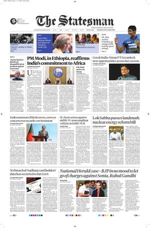  Bhubaneswar -The Statesman