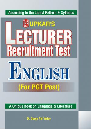 Lecturer Recruitment Test English