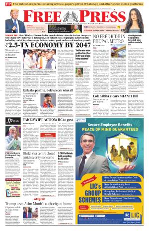 Free Press - Bhopal Epaper Edition