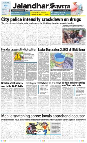 Jalandhar The Savera