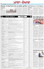 Punjabi Tribune (Majha/Doaba)