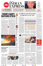 The New Indian Express-Hyderabad