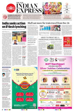 The New Indian Express-Chennai