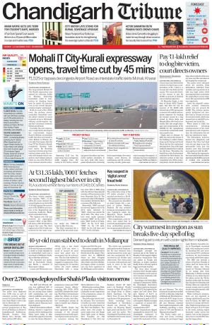 Chandigarh Tribune