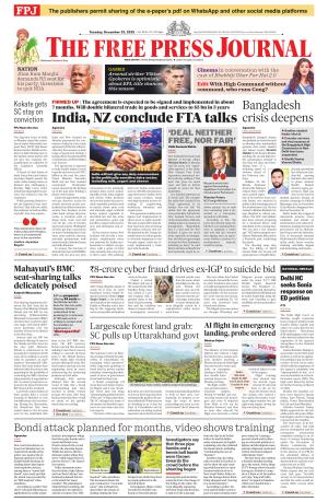 Free Press - Mumbai Epaper