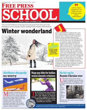 Free Press School - Indore Edition